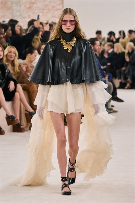 chloe vogue runway